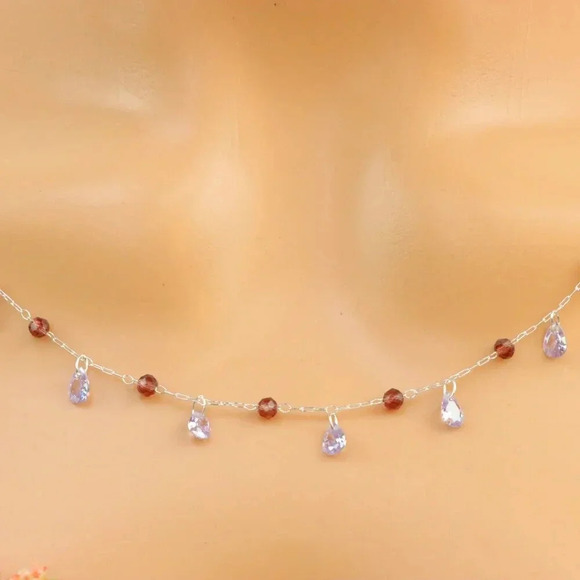 "New Beautiful Design Necklace Chain for Women/Girls, Gift, N784 - Picture 6 of 10